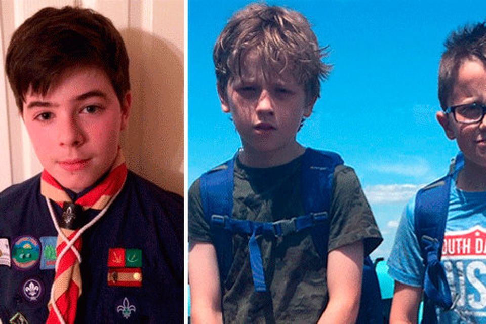 Scout (12) risked life to rescue sister after her coat was snagged in ...