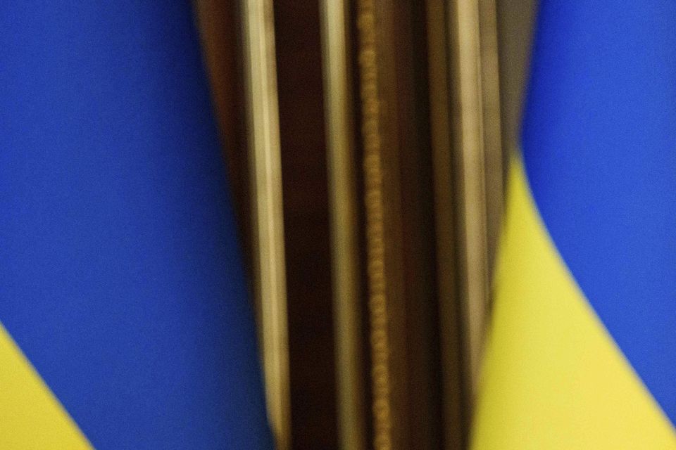 Ukrainian President Volodymyr Zelensky says he'll be waiting for Putin. Photo: AP