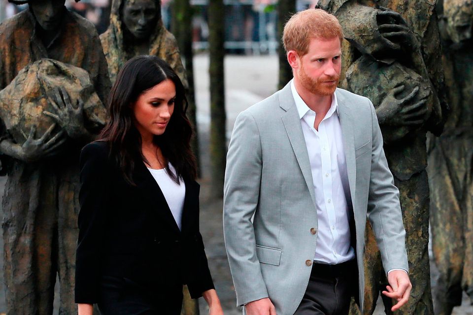 Meghan Markle and Prince Harry 'frustrated' with her father over his  continuous interviews | Irish Independent