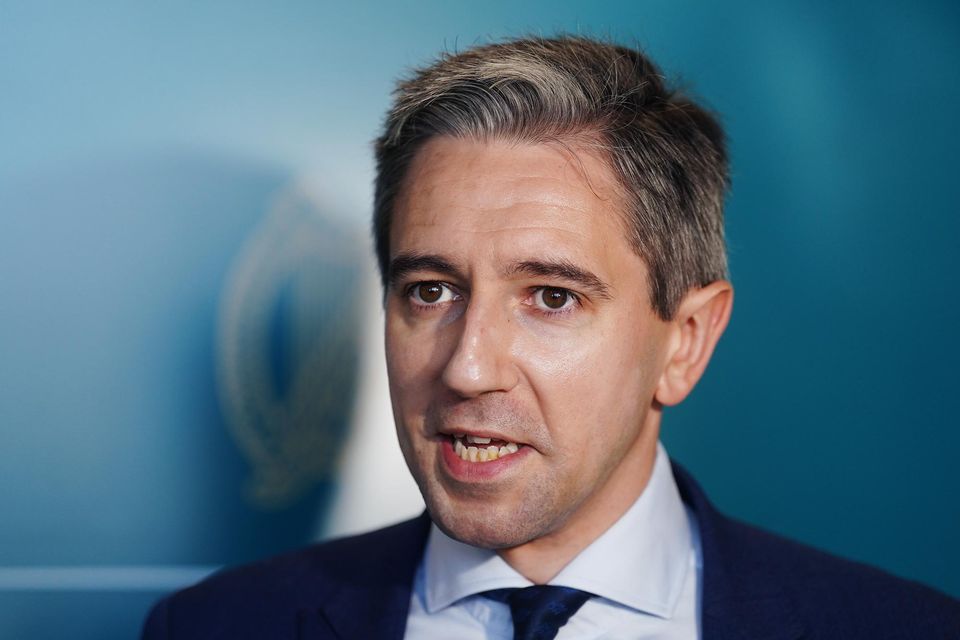 Minister Simon Harris (Brian Lawless/PA)
