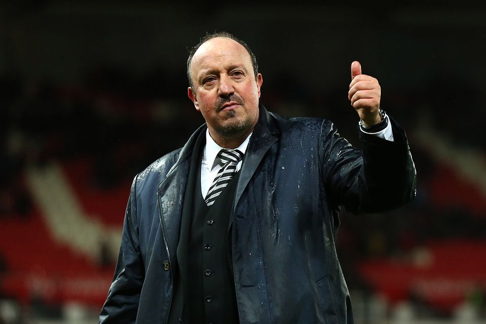 Newcastle United manager Rafael Benitez knew the takeover was off