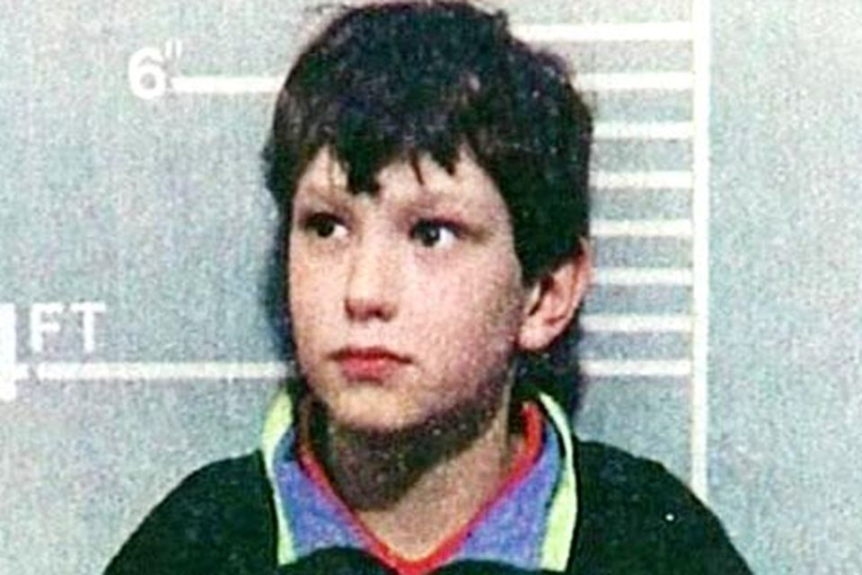 Jon Venables, one of the child killers of toddler James Bulger. It has been reported that Venables has been returned to prison for a second time (PA)