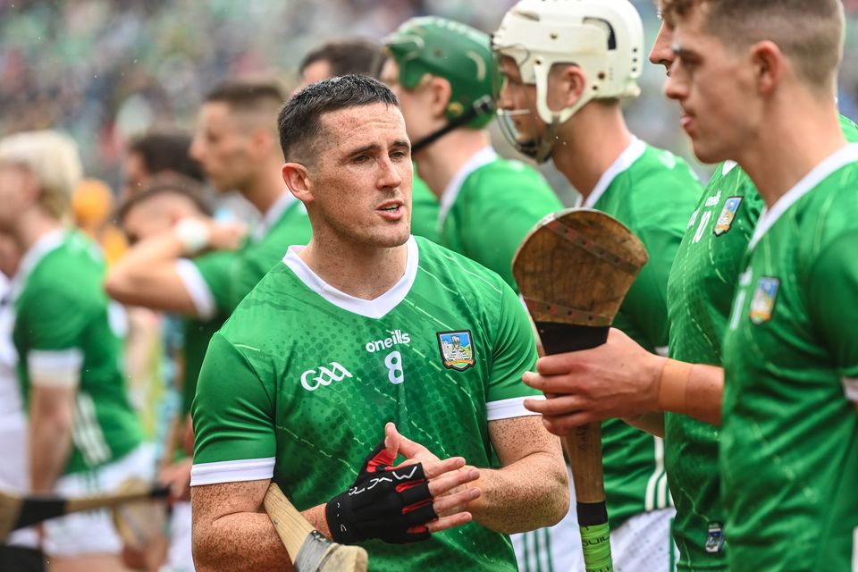 Darragh O’Donovan would like to see the GAA 'think outside the box' in terms of promoting hurling. Photo: Sportsfile