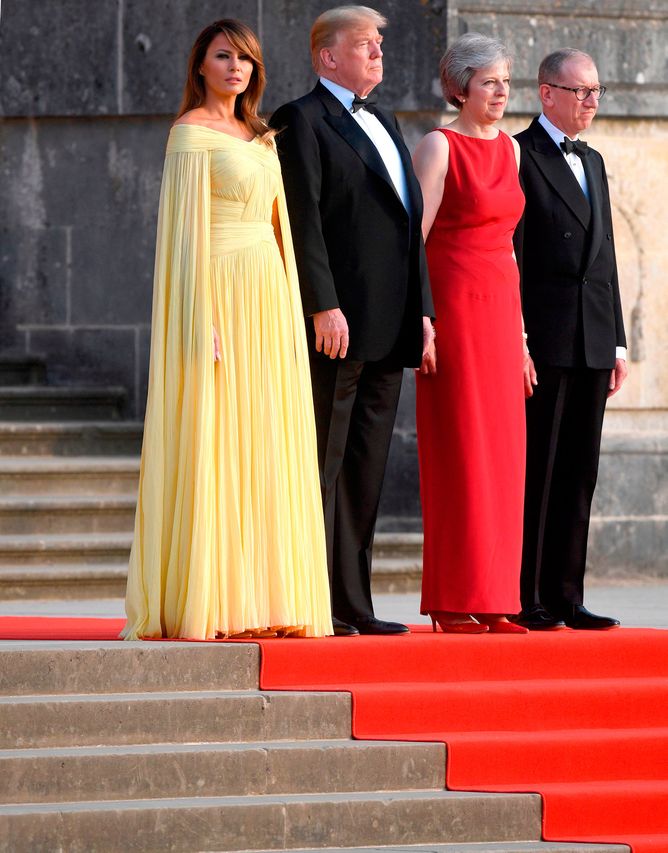 Melania gown shop