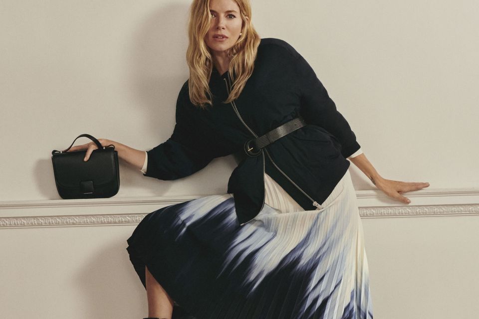 Style notes: Sienna Miller's comfy M&S edit and Dublin designer