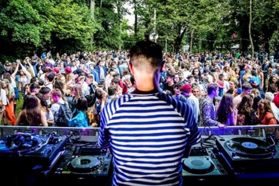 Hubie Davison performing on the Red Bull Music Academy Stage at Longitude this weekend