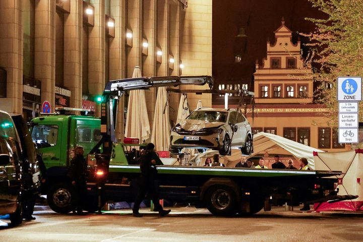 Suspect in fatal Leipzig car attack ‘recently out of psychiatric hospital’, reports say