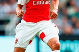 thumbnail: Francis Coquelin of Arsenal in action