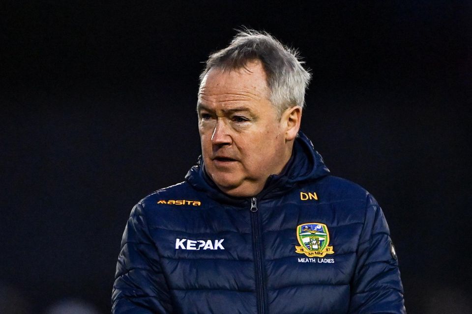 Davy Nelson is no longer in charge of Meath.