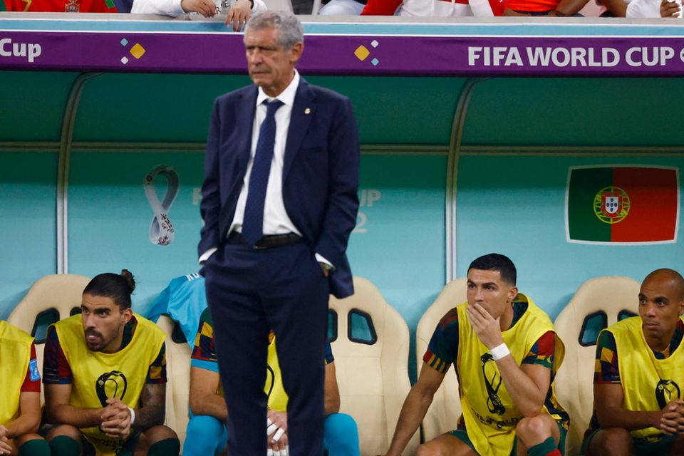 Portugal's Fernando Santos 'Really Didn't Like' Cristiano