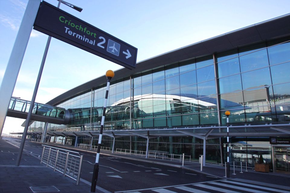 Dublin Airport is considering a drop in charges. Photo: PETER MUHLY/AFP/Getty Images