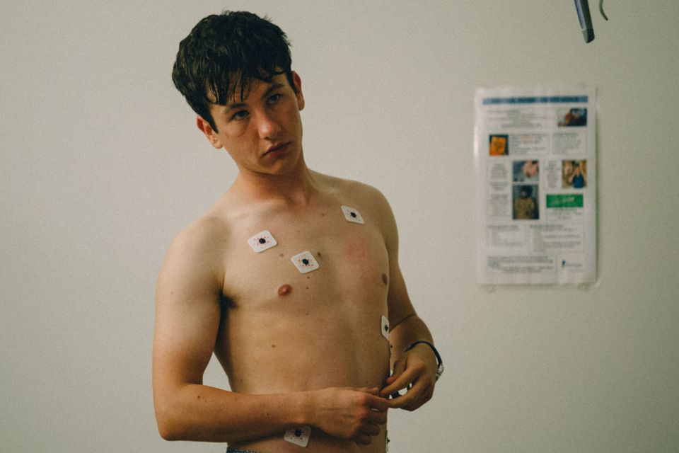 Barry Keoghan as Martin in The Killing Of A Sacred Deer.