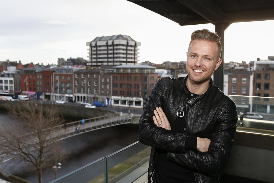 Malahide's Nicky Byrne who will represent Ireland in this year's Eurovision song contest
