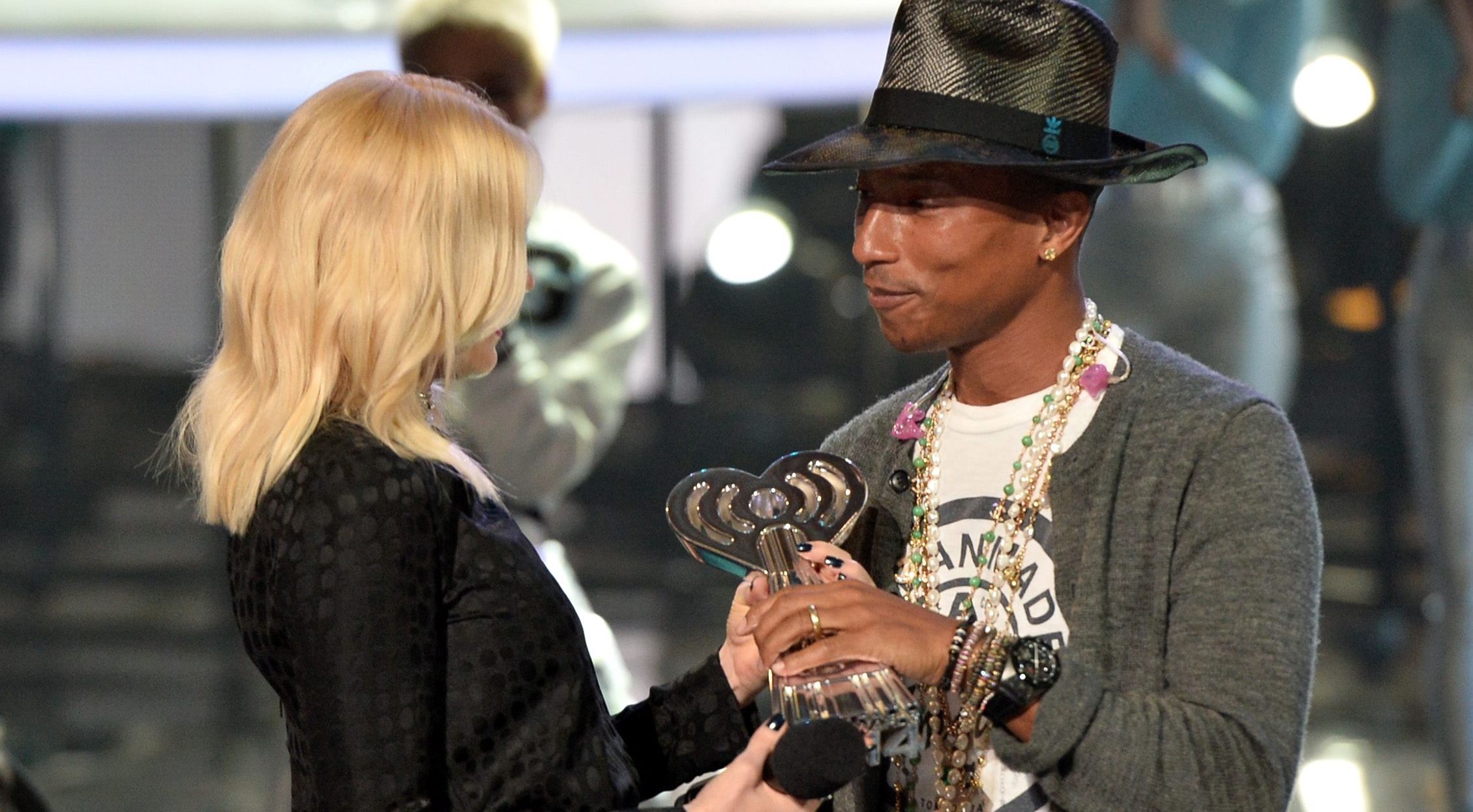 Pharrell Williams: Mad hatter? - BBC Culture