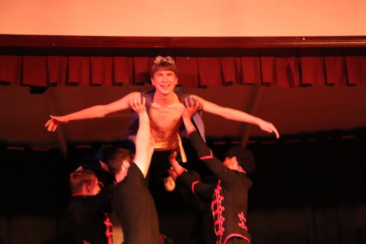 Wexford school’s variety show stuns audience with energetic performance