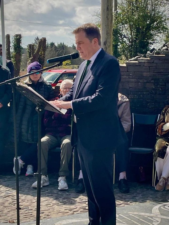 They stood for something better’ –  Poignant Wexford ceremony commemorates sacrifices of 1916 volunteers