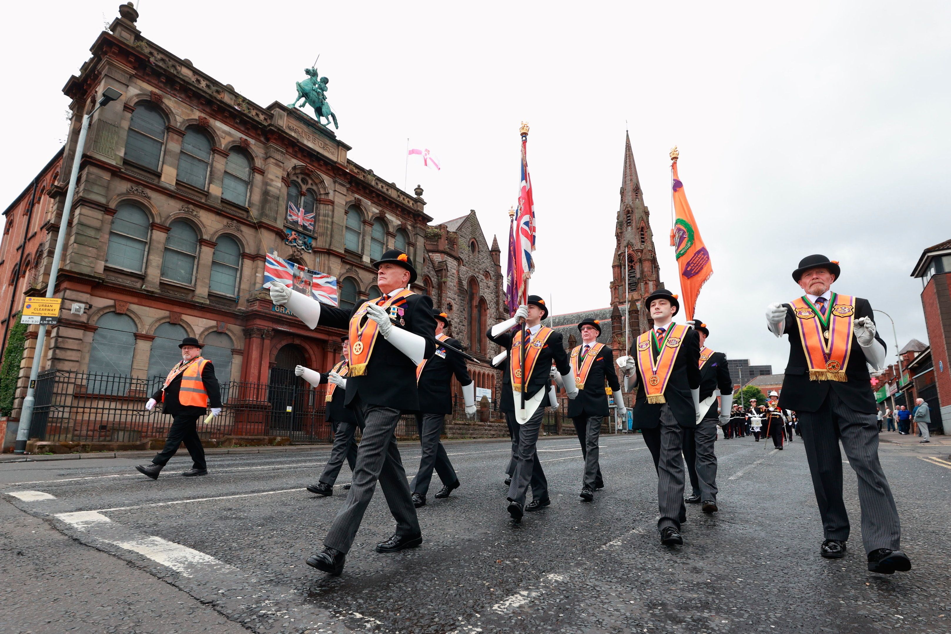 Netherlands Orange Parades: Nostalgic Reflections in Letters