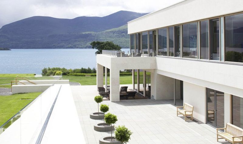The five-star Europe Hotel & Resort in Co Kerry