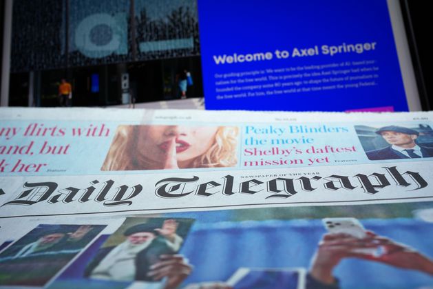 Takeover of ‘The Daily Telegraph’ needs approval from Irish competition agency