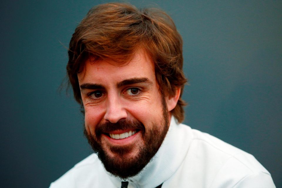 McLaren Honda's Fernando Alonso sustained concussion in a testing accident last month