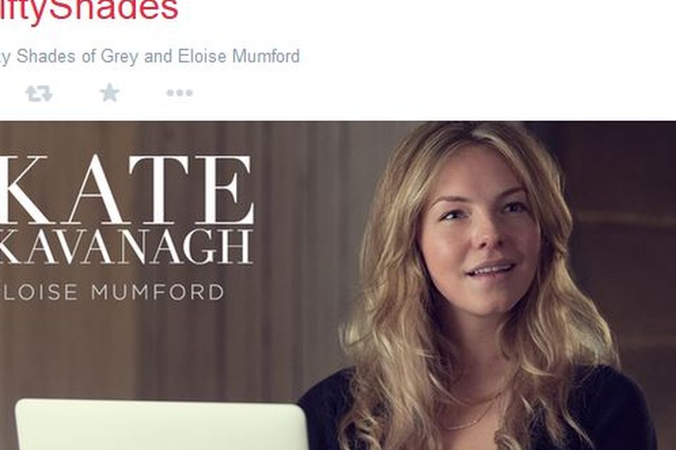 Eloise Mumford as Kate Kavanagh in Fifty Shades