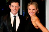 thumbnail: Rory McIlroy and fiancee Erica Stoll Picture: Darren Kidd /Press Eye