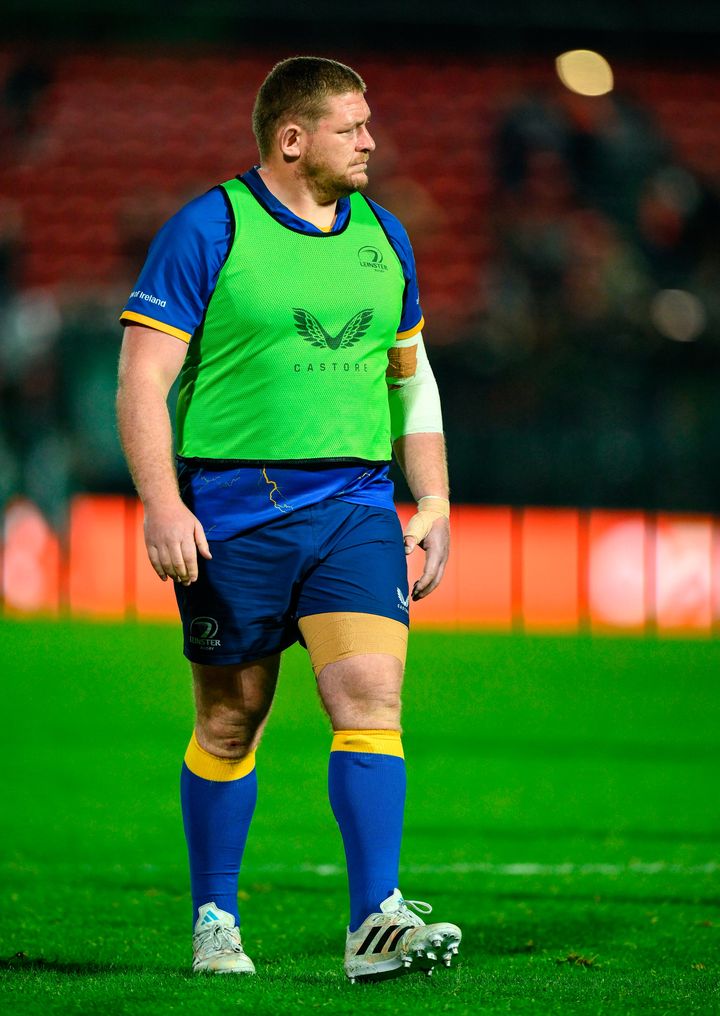 Leinster sweat on Tadhg Furlong and Andrew Porter as James Lowe returns for Champions Cup semi-final