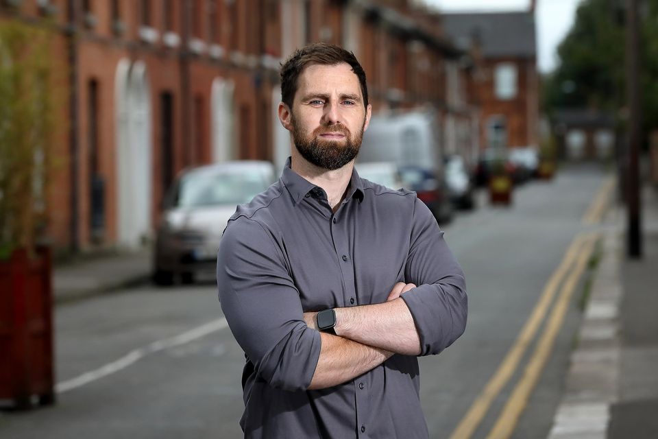 Ciaran Mulqueen, the voice of a thwarted generation of home buyers, has finally gone sale agreed. Picture by Frank McGrath