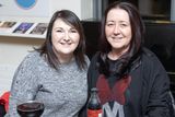 thumbnail: Linda Golden and Sheila Higgins attended 'A Night for Stan' at the Hawk's Well.