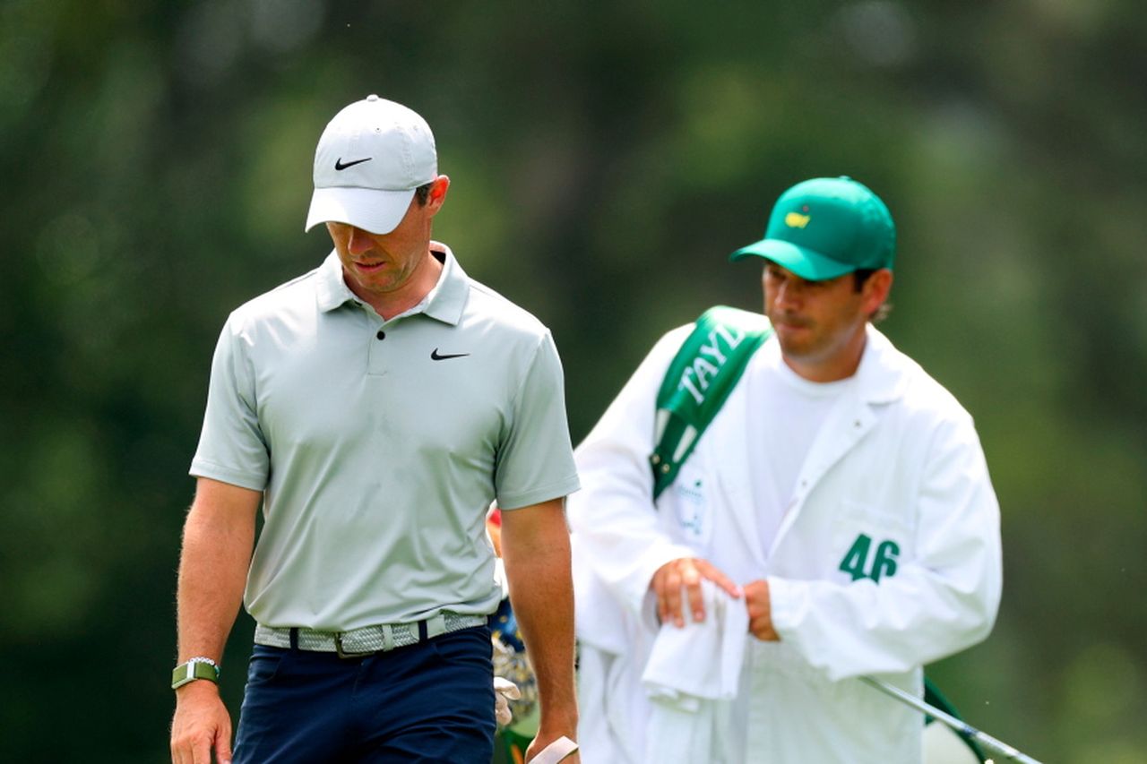 Masters leaderboard 2023, day 2: Rory McIlroy set to miss cut as Brooks  Koepka opens up big lead