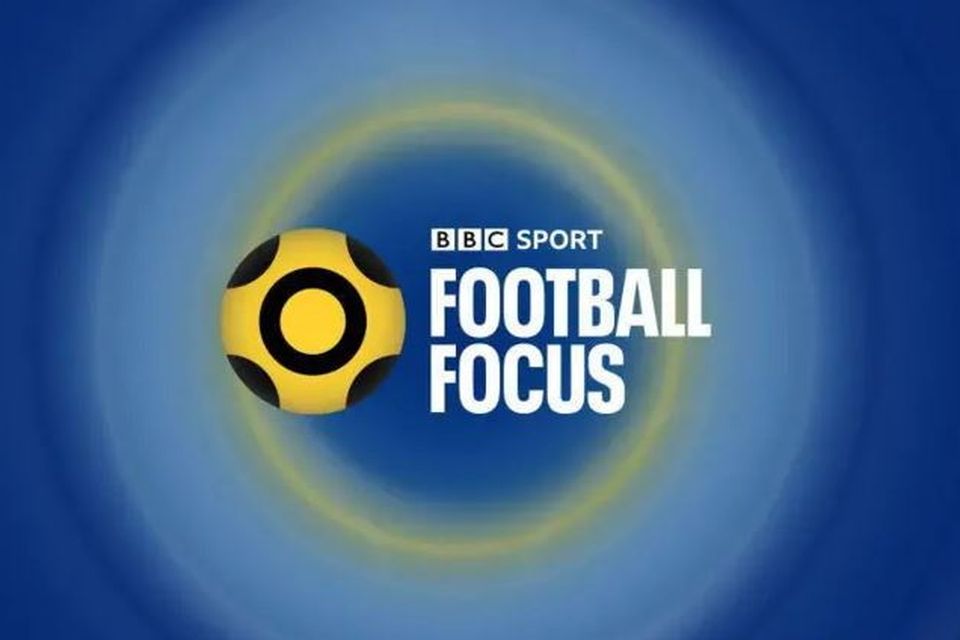 Football Focus will leave our screen at the end of this season. Picture: BBC
