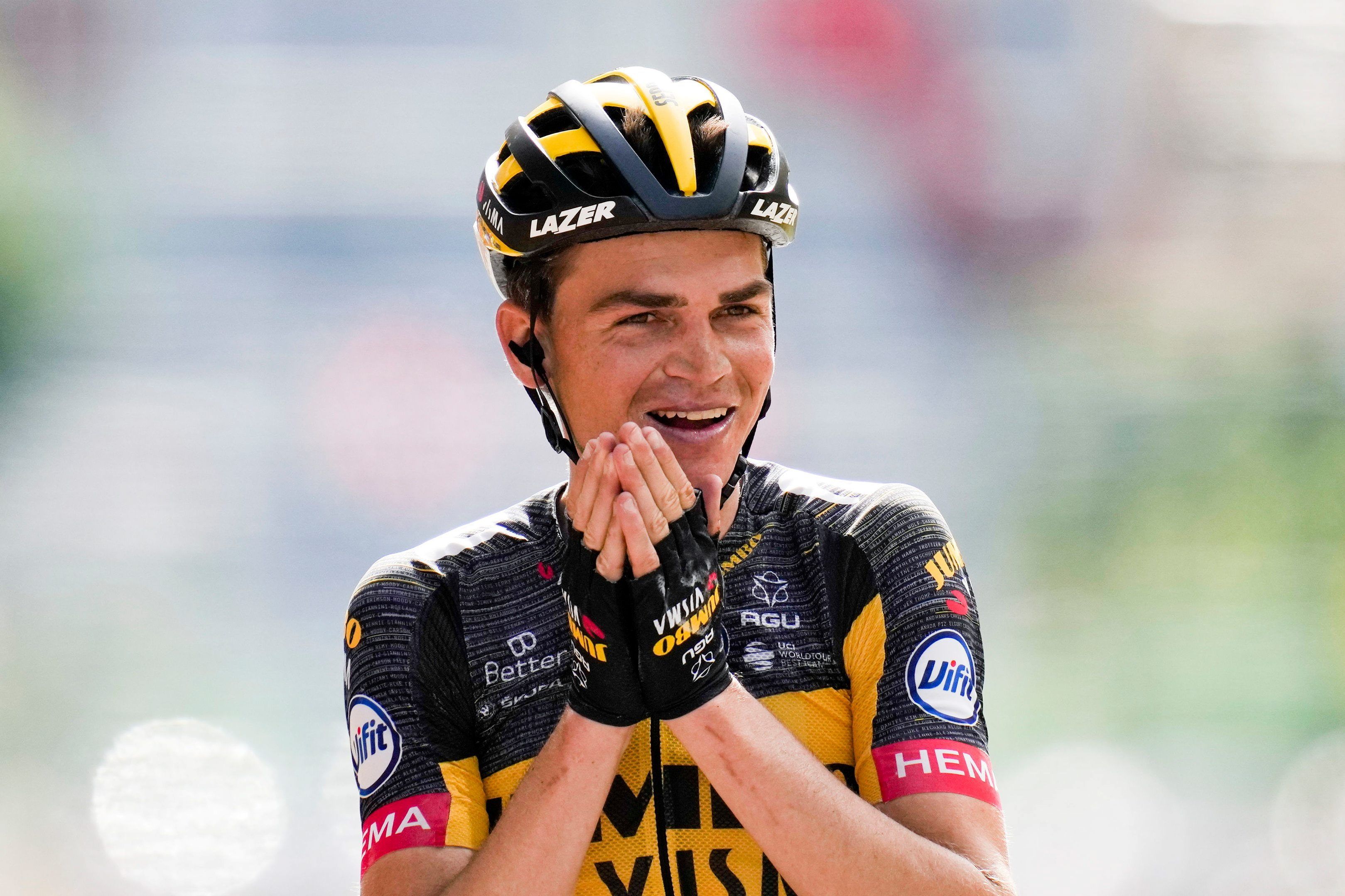 Kuss secures Spanish Vuelta victory to become first American to