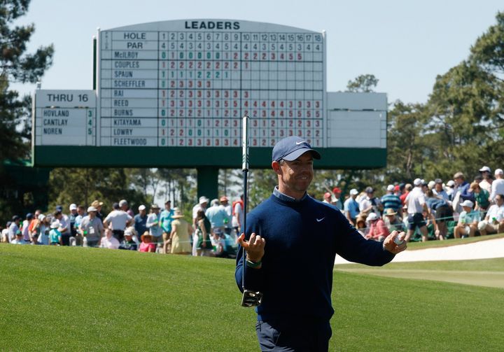 Walking with a Master: Up close with Rory McIlroy at Augusta