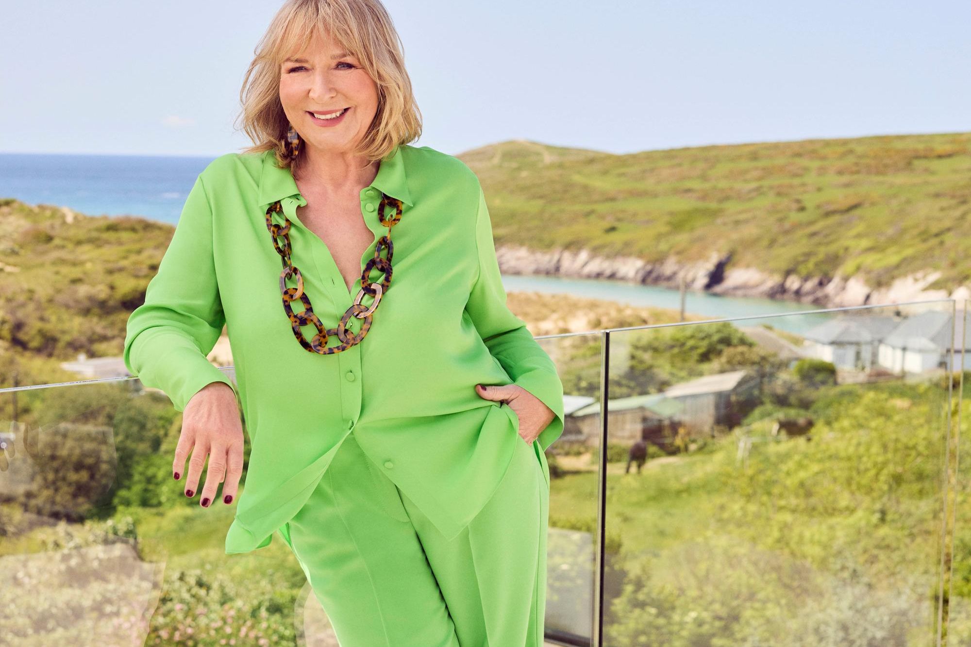 Fern Britton Experiencing Deep Relaxation Following the End of Her Decades-Long Marriage