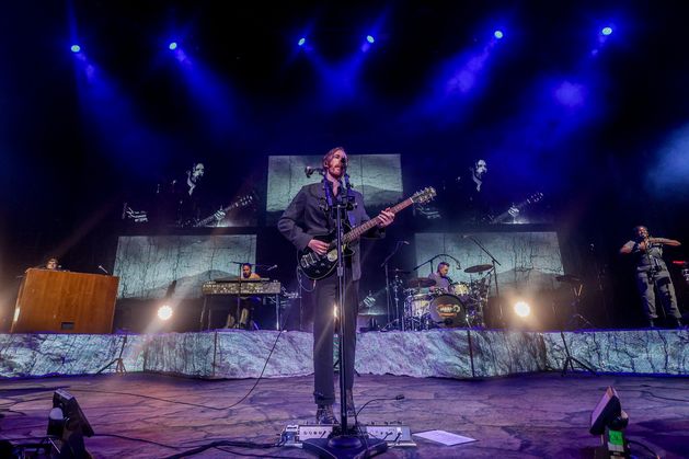 Hozier review: The rain did little to hinder the atmosphere as the skilled musician cycled through the hits