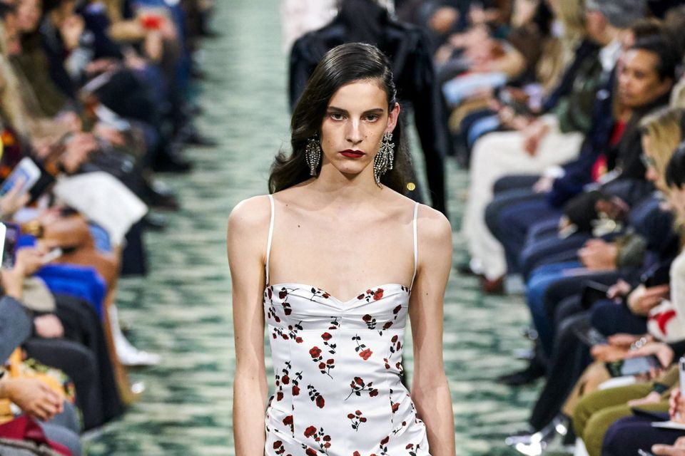 This Society Stalwart Is The Only One In The World To Own This Runway Dress