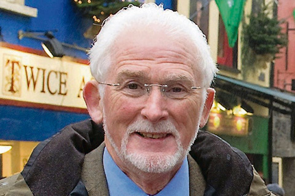 Jim Fahy, former RTÉ western editor and correspondent