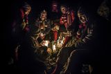 thumbnail: Sinakara, Peru. Each year, thousands of pilgrims travel to the Peruvian Andes to celebrate the festival of Quyllur Rit'i. Timothy Allen's photo won Best Single Image in the TPOTY 'Tribes' category. Photo: Timothy Allen/TPOTY 2014
