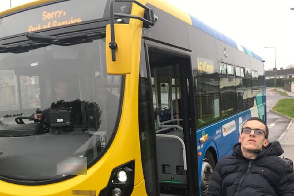 Karl Cretzan says the new buses are less accessible than the older vehicles they replaced