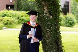 thumbnail: Dr Oran McInerney graduate of medicine UL