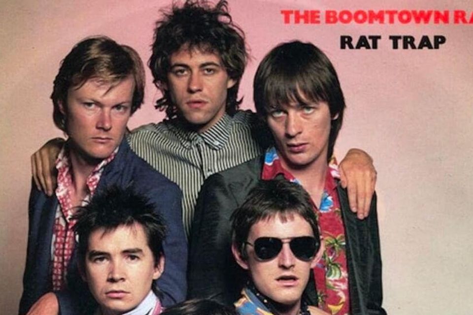 RETRO CHART 1978 Boomtown Rats end reign of John Travolta and Olivia