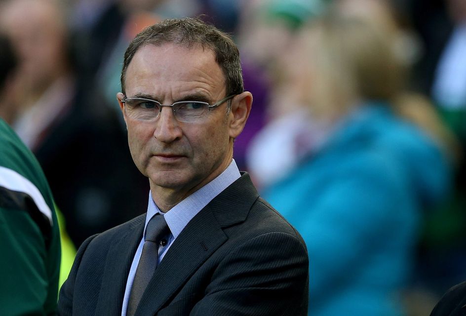 Republic of Ireland manager Martin O'Neill during the UEFA Euro 2016 qualifying match at Aviva Stadium, Dublin. PRESS ASSOCIATION Photo. Picture date: Saturday October 11, 2014. See PA story SOCCER Republic. Photo credit should read Brian Lawless/PA Wire.