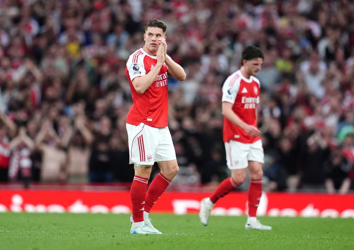 Arsenal boost Premier League title hopes as Viktor Gyokeres double helps see off Fulham