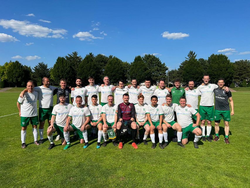 The Irish Medical Football Team