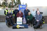 thumbnail: Enjoying the new garden space at the Irish Wheelchair Association’s Listowel HQ, in a project supported by builders’ merchants Chadwicks were, back from left, Adam Conway, Helen Keane, Jerry Lynch, Denis O’Regan, Helen Loughnane and Gretta Murphy. Front, from left, Oliver Deenihan, Terry O’Brien, Colette Foran and Andrew Nihill.