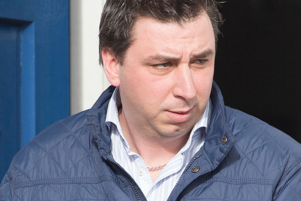 Gareth Reid, pictured, was punched in the face by Barry Doherty. Picture: North West Newspix