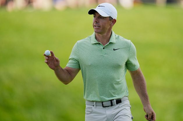 Rory McIlroy battles his way into contention at Memorial Tournament as Seamus Power makes fast start