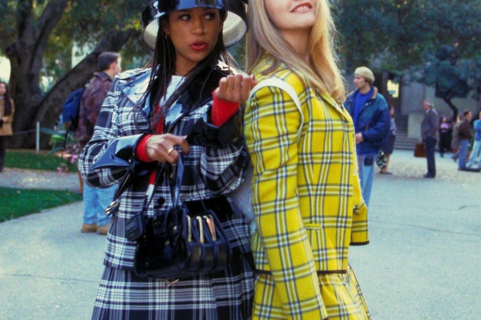 'Clueless' characters Cher and Dionne