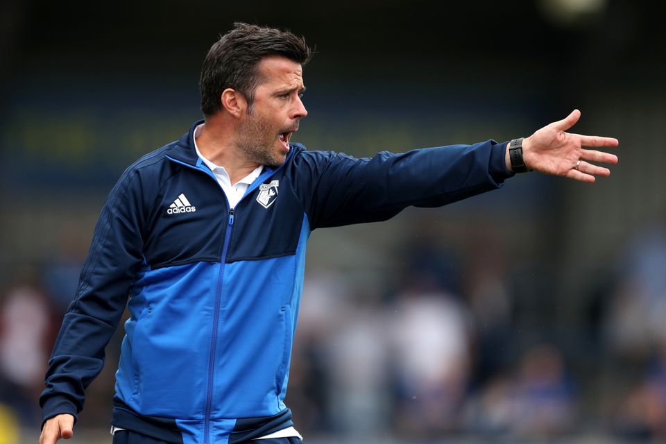 Marco Silva is Watford's ninth manager in five years