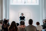thumbnail: Jean Ryan will hold a special talk on Diana Copperwhite's work in the Highlanes Gallery.